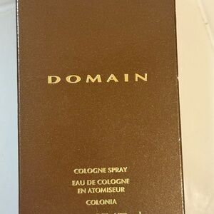 Mary Kay Domain Cologne Spray Brown and Gold Box
